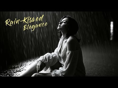 Rain-Kissed Elegance