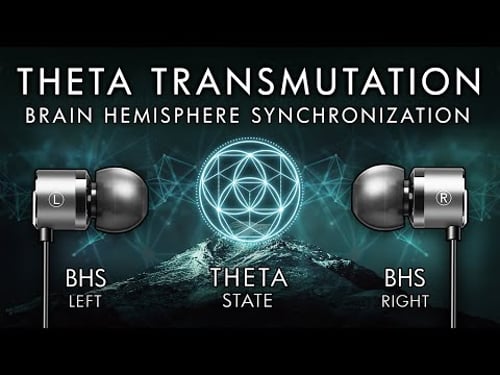 The THETA Transmutation - 8hr Brain Hemisphere Synchronization (BHS)
