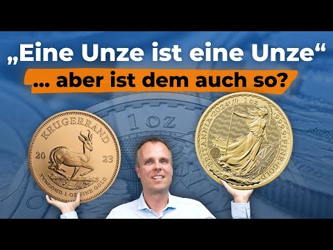 Eine Unze ist eine Unze – oder doch nicht?