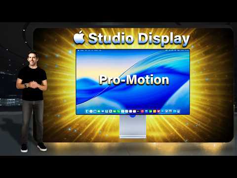 Studio Display 2 LEAKS — 120Hz ProMotion Is Finally Coming!