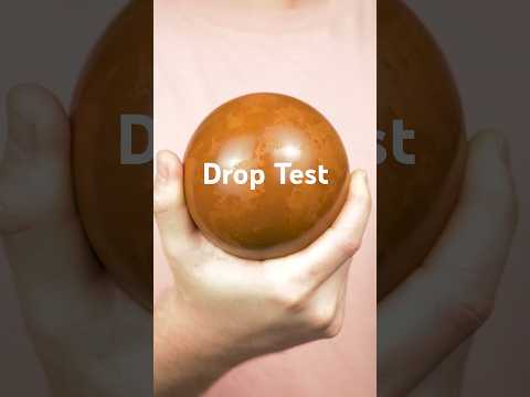 Dorodango Mud Ball Drop Test