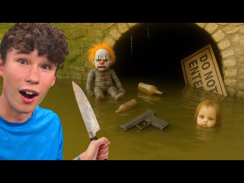 I Found a Haunted Creek!