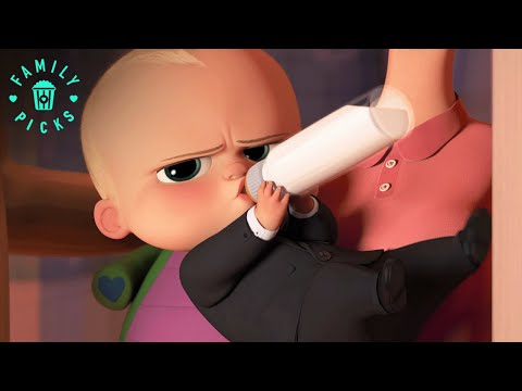 Tim Meets His New Brother | The Boss Baby