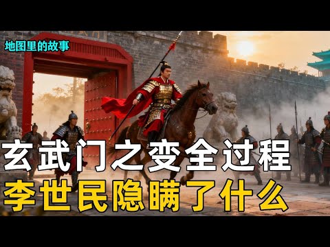 【玄武门之变】玄武门之变的历史原因和详细过程!李世民究竟在其中隐瞒了什么?这场最激烈、最残酷的继承之争,改写了中国历史走向血色黎明! #玄武门之变 #李世民 #玄武门 #人文星