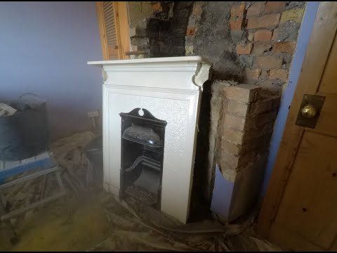 Removing Chimney Breast from a Victorian period House