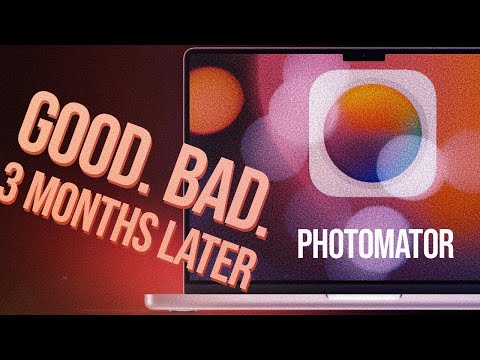 PHOTOMATOR review 3 months later. CAN you TRUST Apple RAW engine?