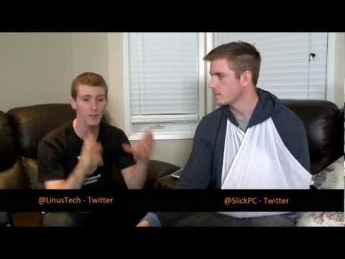 Linus Tech Tips Live Show Archive - November 9, 2012