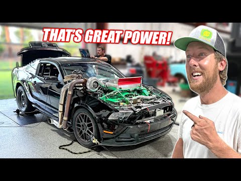 Cheap Car Challenge Prep is OVER! Mustang Barely Starts in Time, But Made HUGE Power!