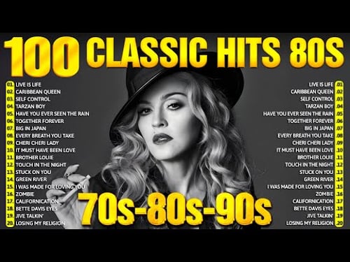 80s Music Greatest Hits - Best Oldies Songs Of 1980s - The Best Oldies Song Ever 80s Music Hits