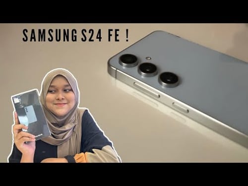 Samsung Galaxy S24 FE Unboxing | Unboxing HP Mama !