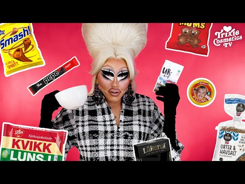 Trixie Taste Tests Norwegian Snack Foods!