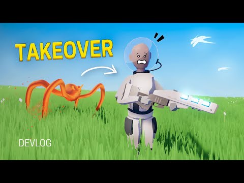 Adding Host Takeover to my Weird Shooter Game - Devlog