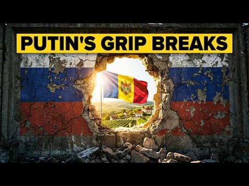 Something Just Happened in Transnistria… LIBERATION from Russia Has Begun