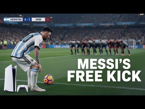 Argentina VS AMBBB match highlight with 4-1 score in FC26