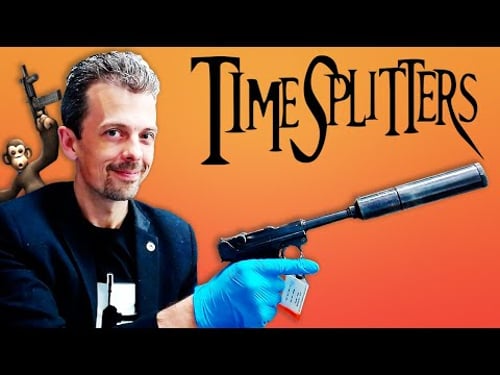 Firearms Expert Reacts To TimeSplitters Franchise Weapons