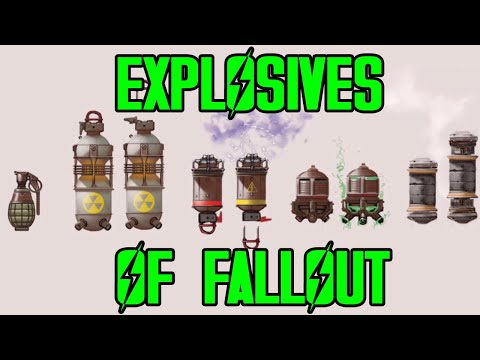 The Explosives of Fallout!