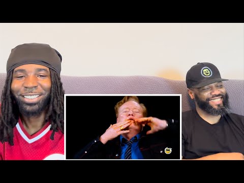 Conan O’Brien on Hot Ones Reaction