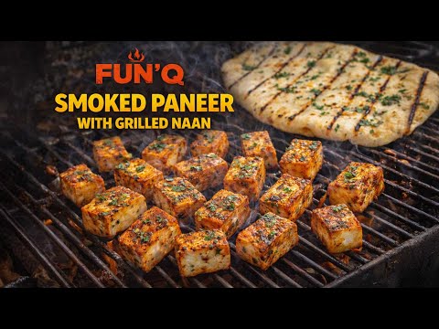 Indian BBQ - Tikka Prawn, Smoked Paneer, Red Thai Curry | Fun’Q Episode 10 | Flambe!
