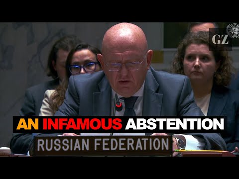 Russia and China abstain on colonial US Gaza resolution