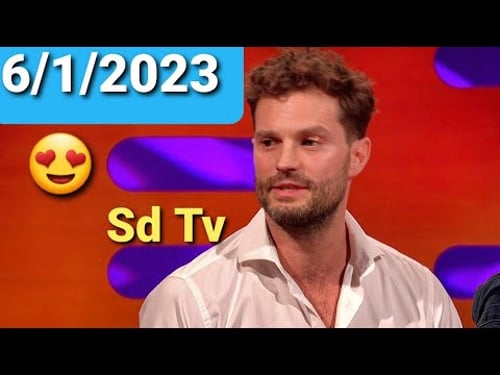 FULL Graham Norton Show 6/1/2023 Jamie Dornan, James Norton, Sophie Okonedo, Siobhán McSweeney