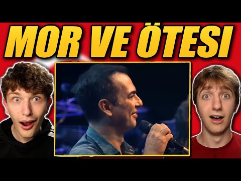 mor ve ötesi - Bir Derdim Var REACTION!! | Americans React to Turkish Music