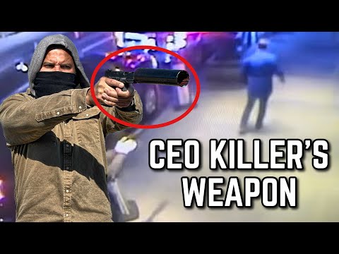 Testing the Gun Used To Assassinate the UHC CEO