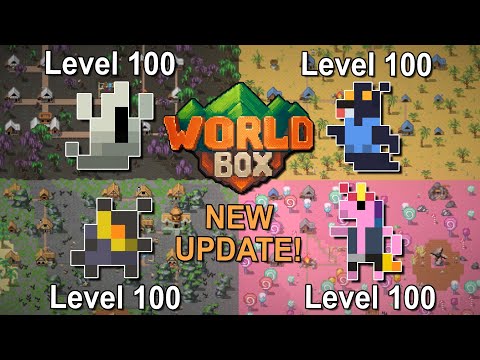 Each Kingdom Gets A NEW Immortal Champion! - WorldBox