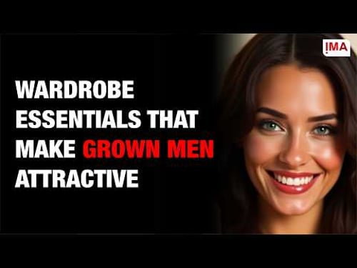 How To Build A BADASS Wardrobe That Will Make You Feel Like A WINNER