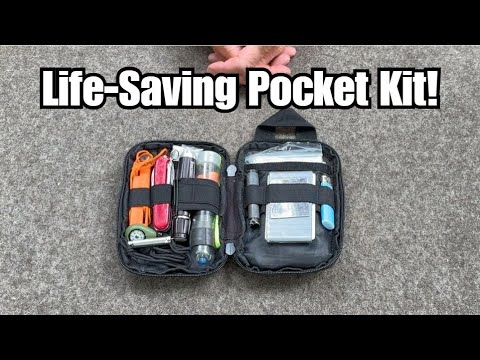 A Personal Survival Kit That ACTUALLY Fits In Your Pocket | Compact EDC Survival Kit