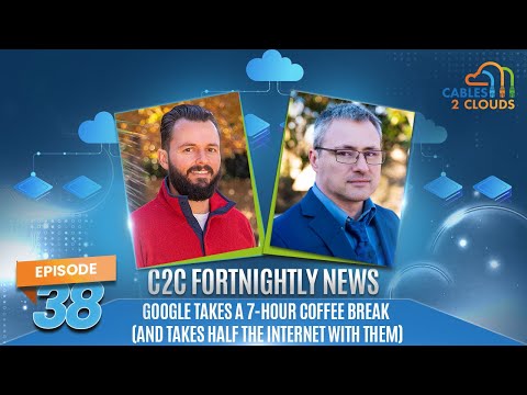 Google Takes a 7-Hour Coffee Break (And Takes Half the Internet With Them)