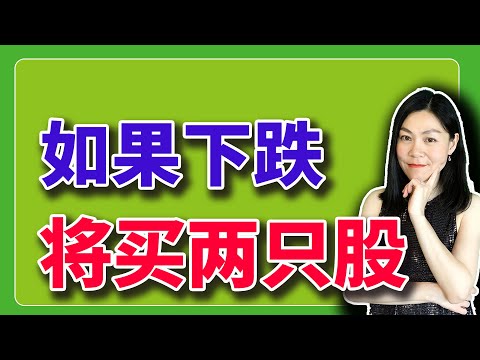 美股:如果下跌,我会买入的两只股。