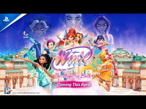 Winx Club: The Magic is Back - Announce Trailer | PS5 Game