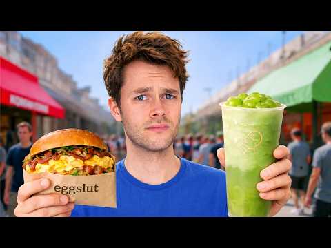 I Tried London’s Most Overrated Food