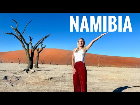 How to Travel Namibia in 10 Days (Epic Road Trip in Toyota Bushcamper)