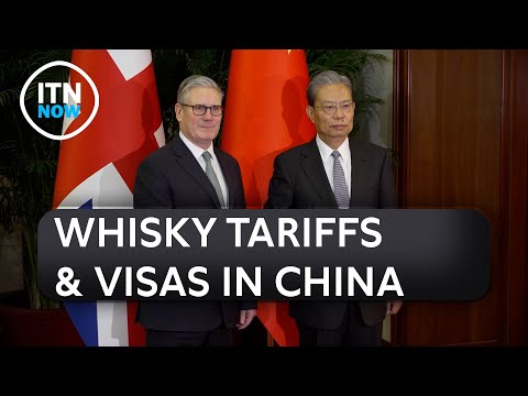 Keir Starmer in China