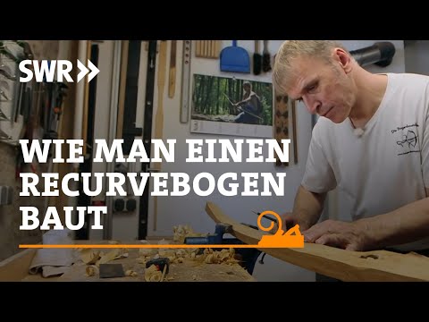 How to build a recurve bow | SWR Craftsmanship