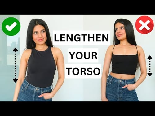 Complete Guide for styling SHORT TORSO body type in 2024