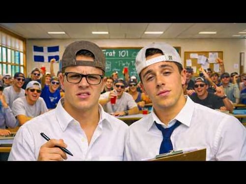 How to become a Frat Star 101