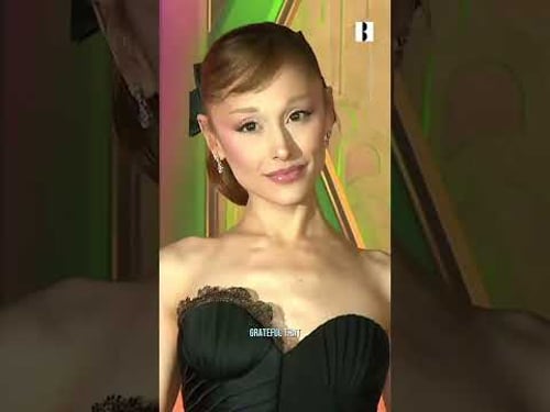 Ariana Grande on Earning the Role in 'Wicked'