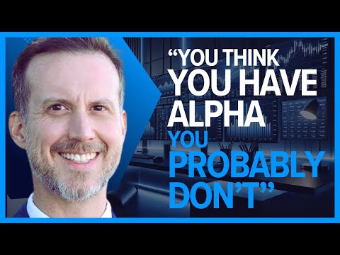 The Uncomfortable Truth About Alpha | Adam Butler
