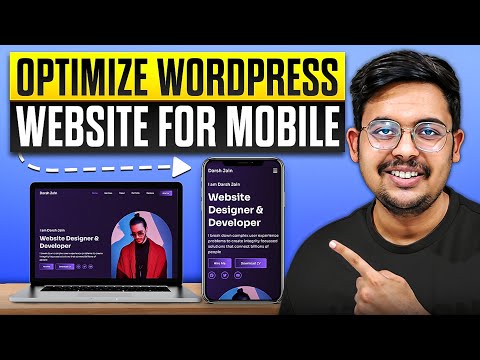 Wordpress Mobile Optimization Tutorial | Make Wordpress Website Mobile Responsive (Elementor)
