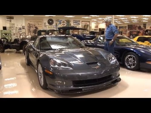 Corvette ZR1 - Jay Leno's Garage