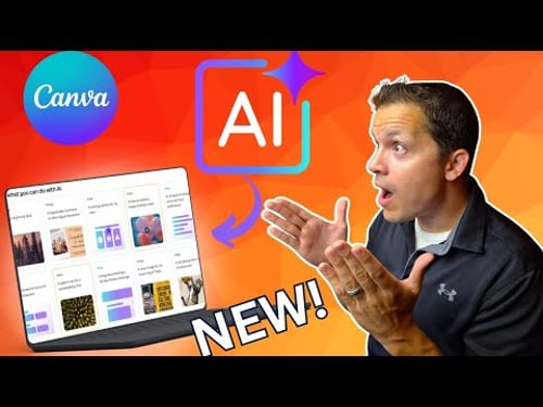 Full Canva AI Tutorial 2025: 12 Tool to Super Charge Your Design