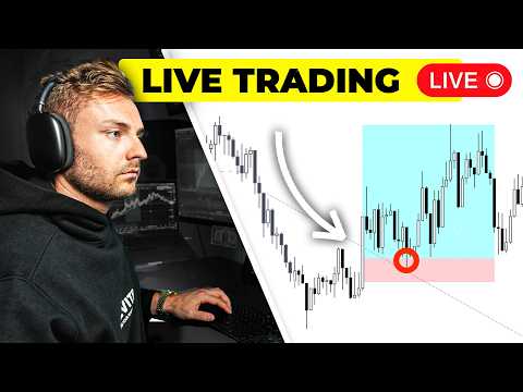 LIVE DAY TRADING - Making $1,657 (LAST TRADE WAS AMAZING)