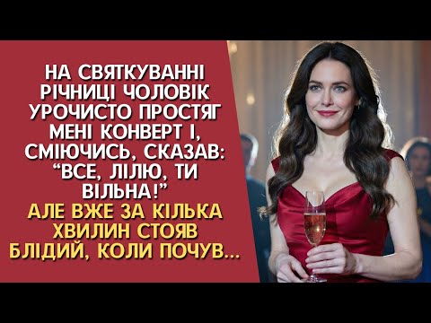 У присутності батьків, дітей і друзів він кинув мені: “Все, ти вільна!”. Але вже за кілька хвилин...