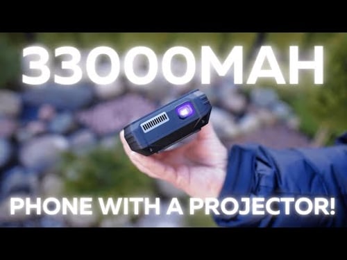 Oukitel WP100 Titan Review - 33,000mAh Rugged Phone with a Projector!