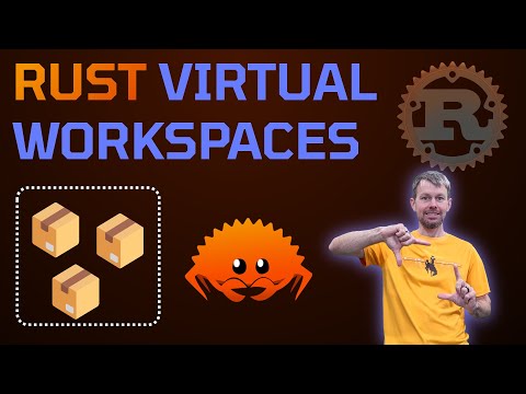 Organize Rust Projects with Cargo Virtual Workspaces π¦ Rust Programming Tutorial for Developers