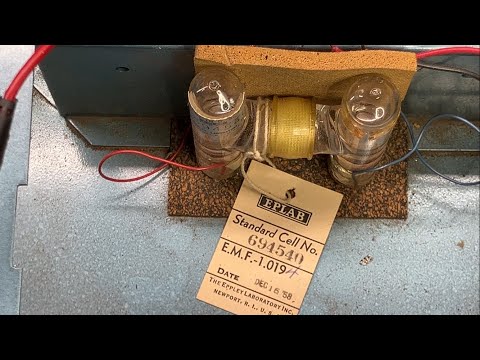 Weston Standard Cell