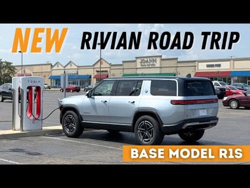 First Rivian R1S LFP Road Trip! Nomal, IL Factory Delivery To NC In Our Base Model
