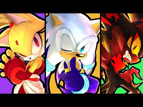 Sonic Super Forms That Never Were